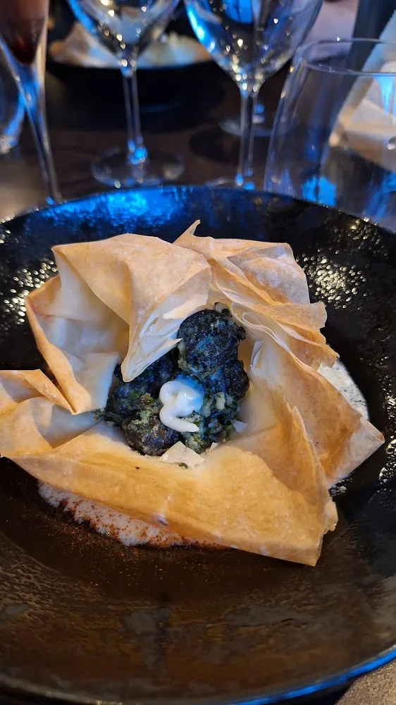 Ceviche de St Jacques