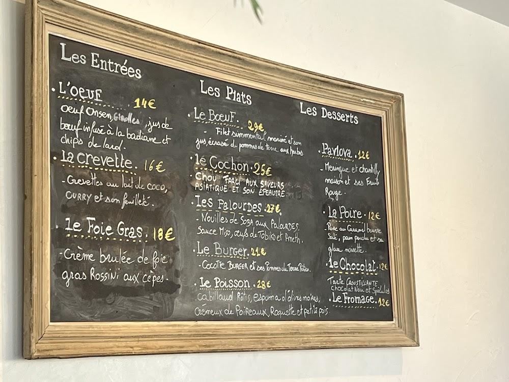 Restaurant Cocotte - Menu Image 3